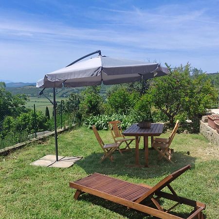 Villa Panoramica Garden Bike Massa Marittima Exterior photo