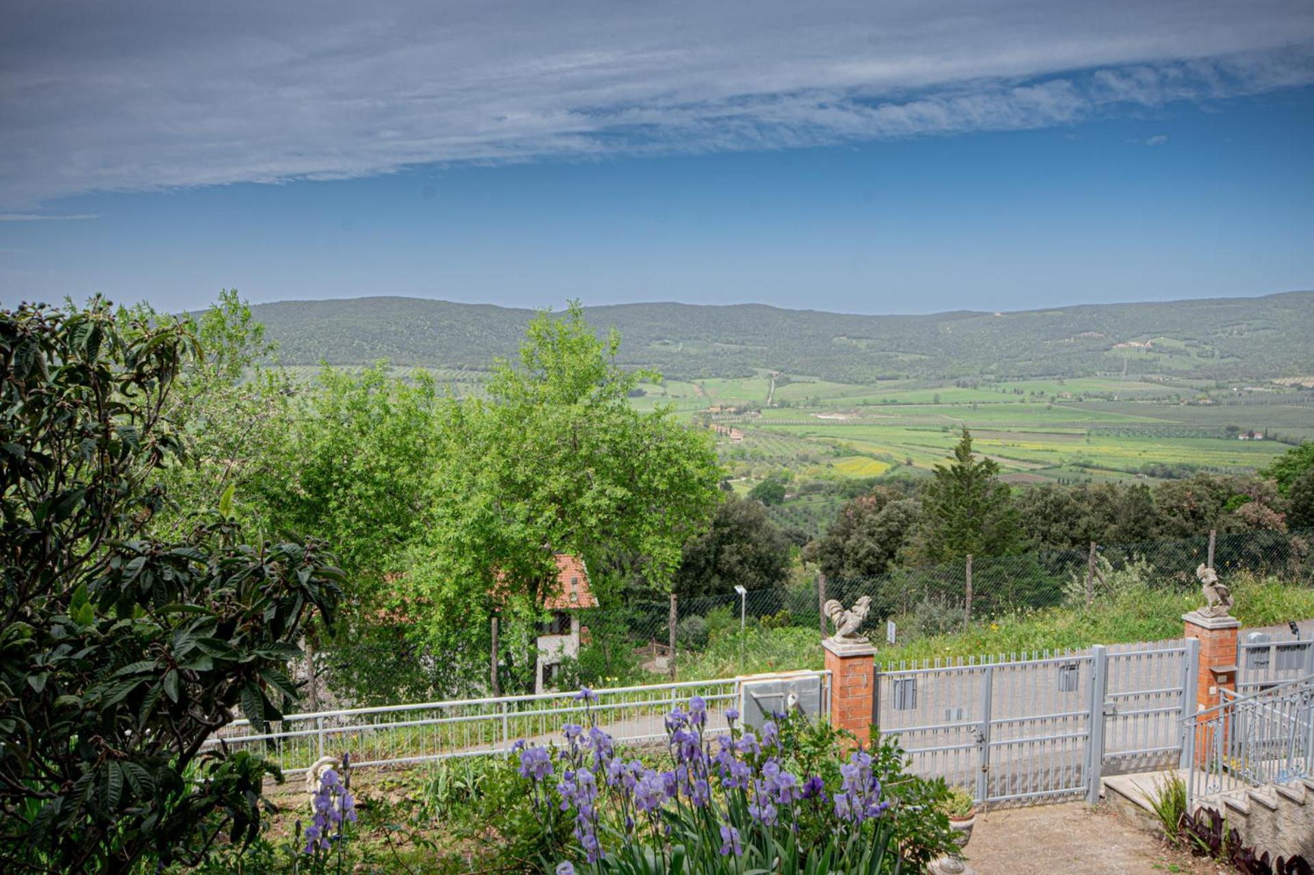 Villa Panoramica Garden Bike Massa Marittima Exterior photo