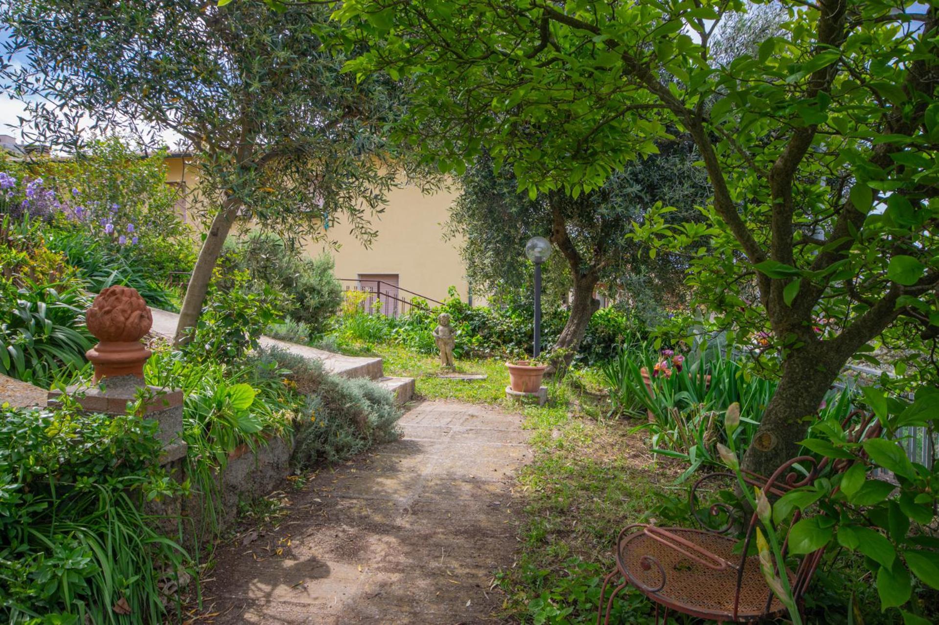 Villa Panoramica Garden Bike Massa Marittima Exterior photo